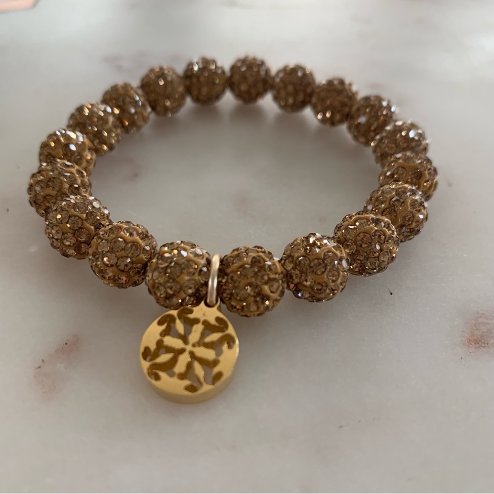 Rustic Cuff Gold Emerson - Picture 2 of 2